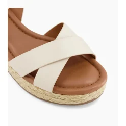 Best Linnie Woven Flatform Espadrilles Women Sandals