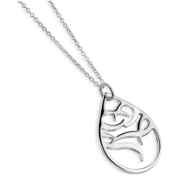 Hot Lir Teardrop Pendant Necklace Women Necklaces