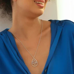 Hot Lir Teardrop Pendant Necklace Women Necklaces