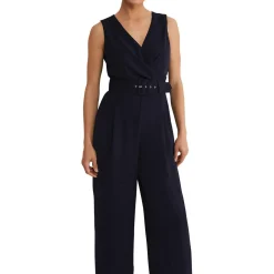 Sale Lissia Belted Jumpsuit Women Jumpsuits
