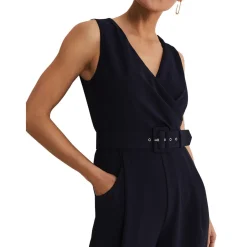 Sale Lissia Belted Jumpsuit Women Jumpsuits