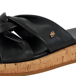 Best Lita Knotted Wedge Sandals Women Sandals