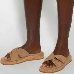 Online Lita Knotted Wedge Sandals Women Sandals