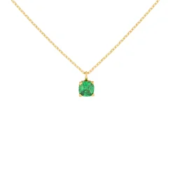 Sale Little Luxuries Square Pendant Necklace Women Necklaces