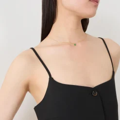 Sale Little Luxuries Square Pendant Necklace Women Necklaces