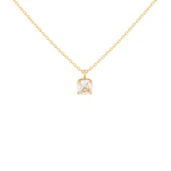 Best Little Luxuries Square Pendant Necklace Women Necklaces