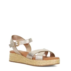 Discount Littleton Raffia Flatform Sandals Women Sandals