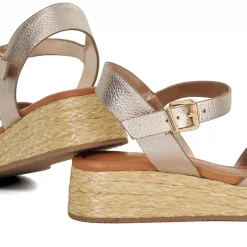 Discount Littleton Raffia Flatform Sandals Women Sandals