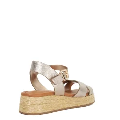 Discount Littleton Raffia Flatform Sandals Women Sandals
