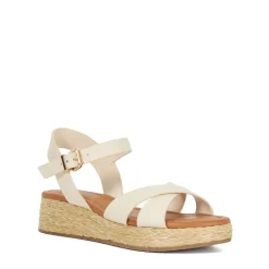 Littleton Raffia Flatform Sandals Women Sandals