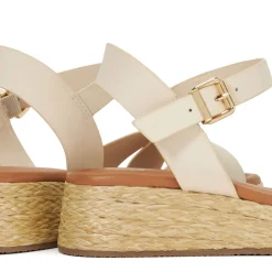 Littleton Raffia Flatform Sandals Women Sandals