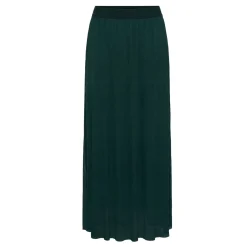 Online Liva High-Waist Chiffon Skirt Women Skirts