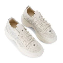 Online Lively Crystal Embellished Trainers Women Trainers