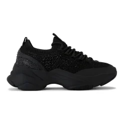New Lively Crystal Embellished Trainers Women Trainers