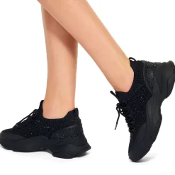 New Lively Crystal Embellished Trainers Women Trainers