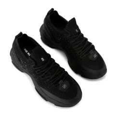 New Lively Crystal Embellished Trainers Women Trainers