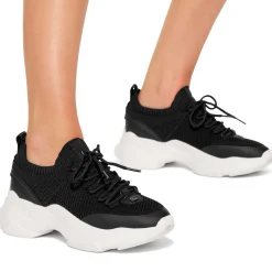 Hot Lively Knit Trainers Women Trainers