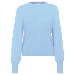 Lizza Button Sweater Women Sweaters & Cardigans