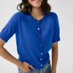 Sale Lizza Knit Cardigan Women Sweaters & Cardigans