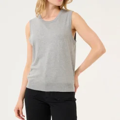 Discount Lizza Knit Vest Women Sweaters & Cardigans