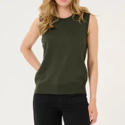 Outlet Lizza Knit Vest Women Sweaters & Cardigans