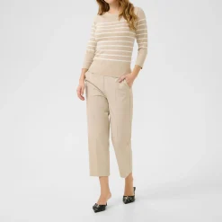 Best Lizza Stripe Sweater Women Sweaters & Cardigans