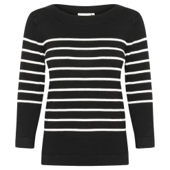 Discount Lizza Stripe Sweater Women Sweaters & Cardigans