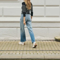 Discount Lizza Stripe Sweater Women Sweaters & Cardigans