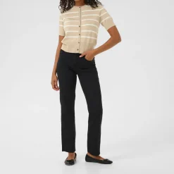 Clearance Lizza Striped Cardigan Women Sweaters & Cardigans