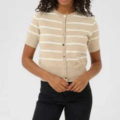 Clearance Lizza Striped Cardigan Women Sweaters & Cardigans
