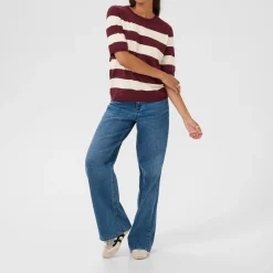 Discount Lizza Striped Sweater Women Sweaters & Cardigans