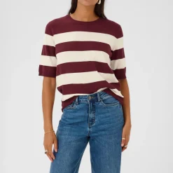 Discount Lizza Striped Sweater Women Sweaters & Cardigans