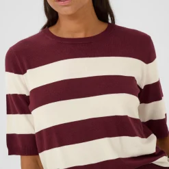 Discount Lizza Striped Sweater Women Sweaters & Cardigans