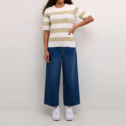 Sale Lizza Striped Sweater Women Sweaters & Cardigans