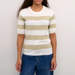 Sale Lizza Striped Sweater Women Sweaters & Cardigans
