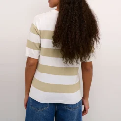 Sale Lizza Striped Sweater Women Sweaters & Cardigans
