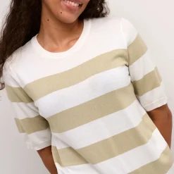 Sale Lizza Striped Sweater Women Sweaters & Cardigans