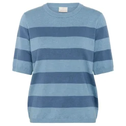 Hot Lizza Striped Sweater Women Sweaters & Cardigans