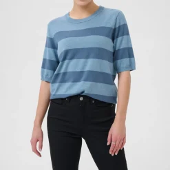 Hot Lizza Striped Sweater Women Sweaters & Cardigans