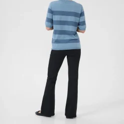 Hot Lizza Striped Sweater Women Sweaters & Cardigans