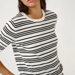 Sale Lizza Striped Sweater Women Sweaters & Cardigans