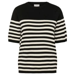 Outlet Lizza Striped Sweater Women Sweaters & Cardigans