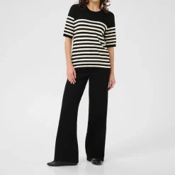 Outlet Lizza Striped Sweater Women Sweaters & Cardigans