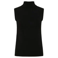 Best Lizza Turtleneck Top Women Sweaters & Cardigans