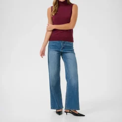 Outlet Lizza Turtleneck Top Women Sweaters & Cardigans