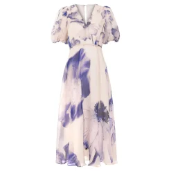 Sale Lizzie Floral Dress Women Dresses