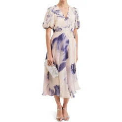 Sale Lizzie Floral Dress Women Dresses