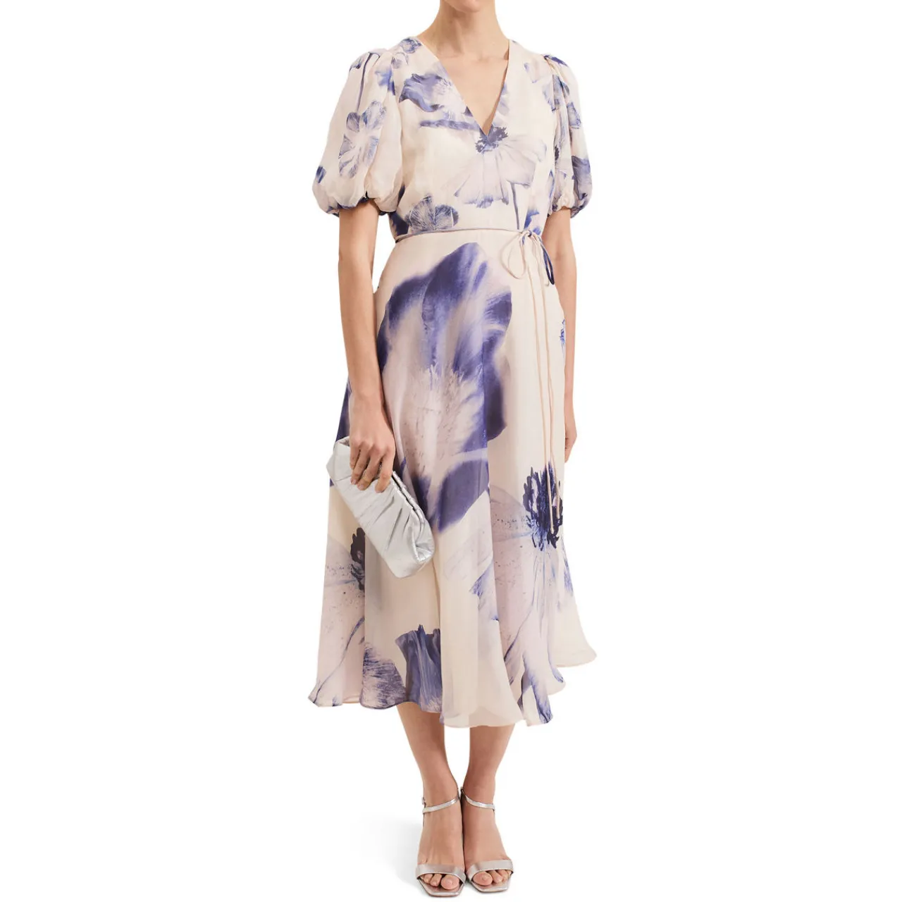 Sale Lizzie Floral Dress Women Dresses