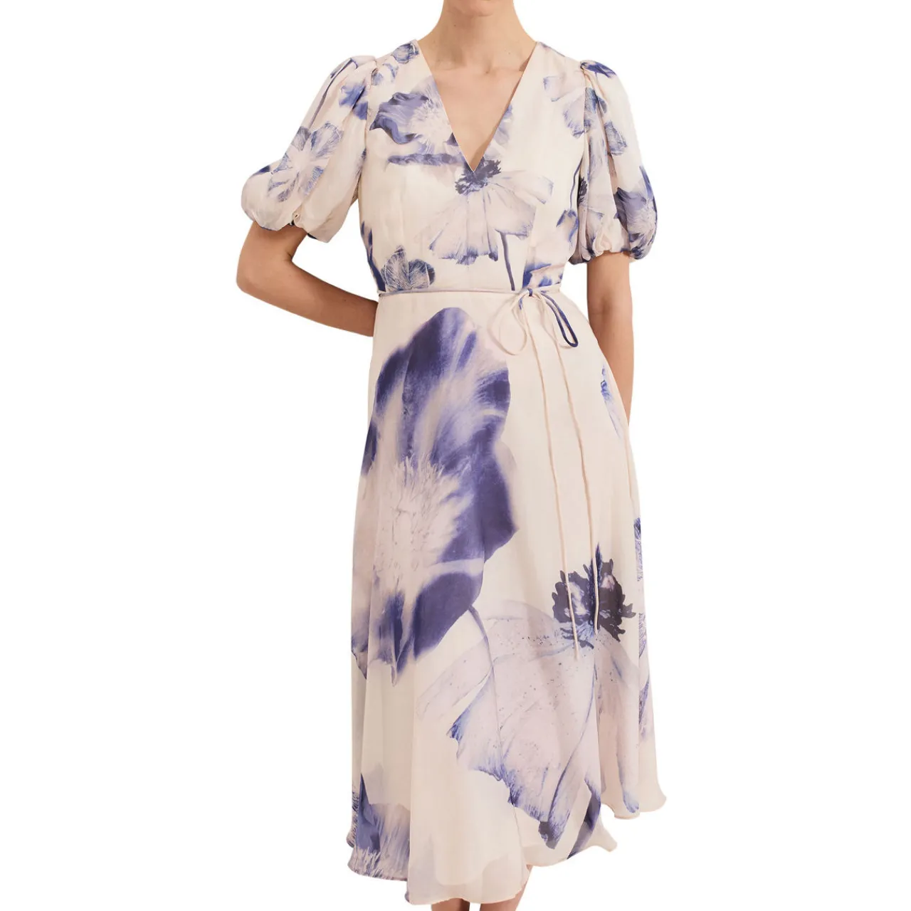 Sale Lizzie Floral Dress Women Dresses