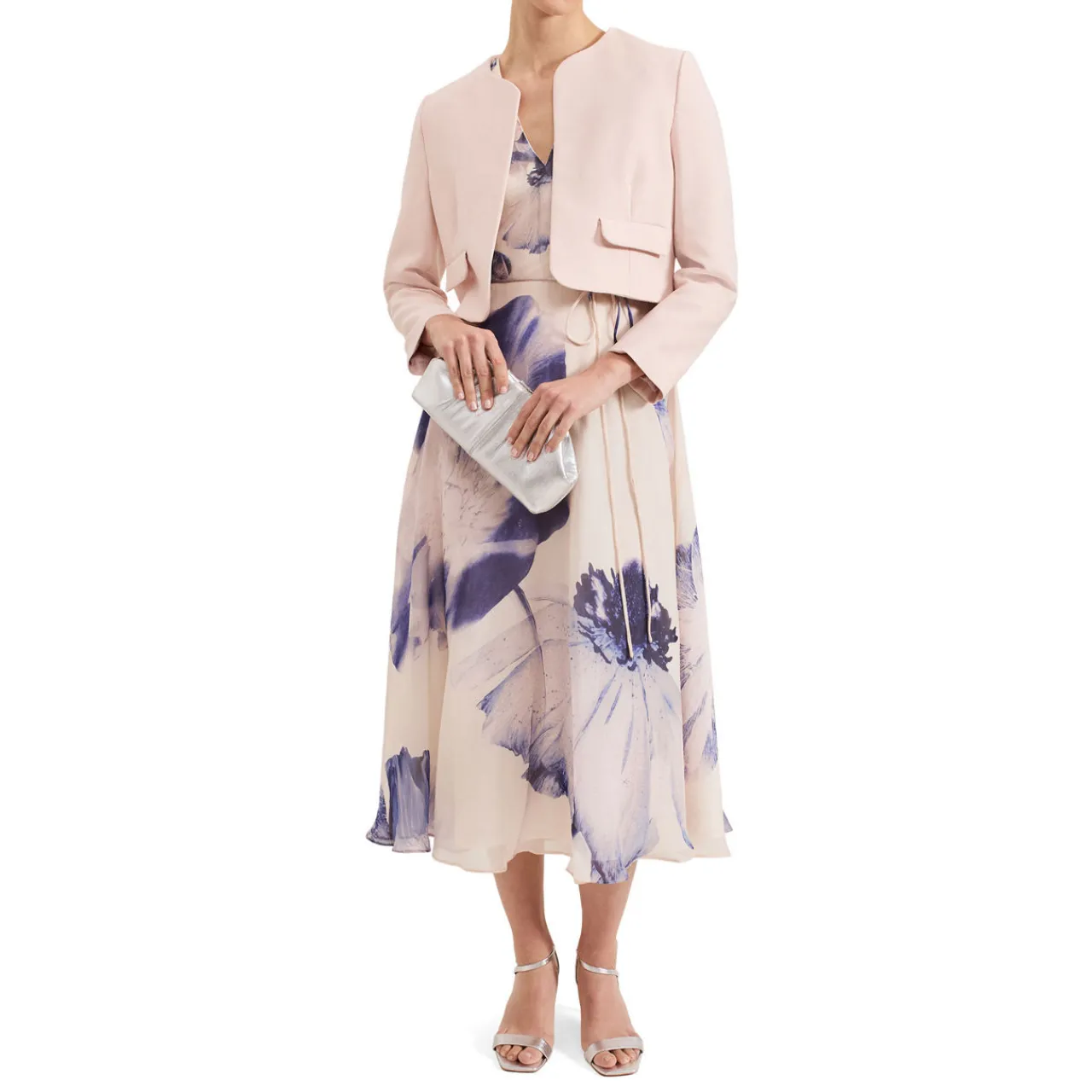 Sale Lizzie Floral Dress Women Dresses
